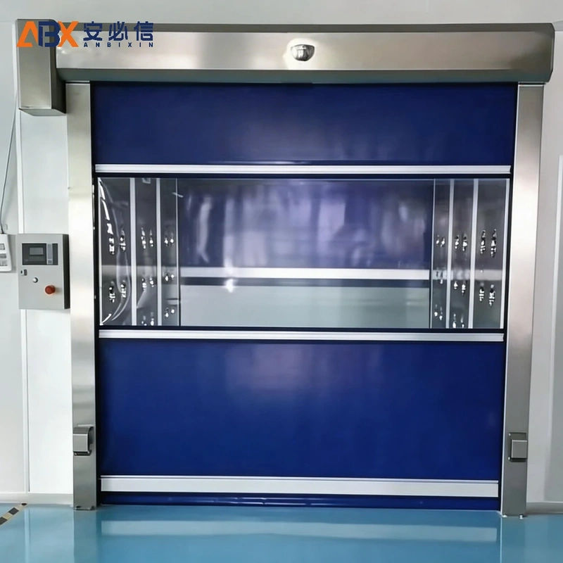 恩施土家族苗族PVC快速门
